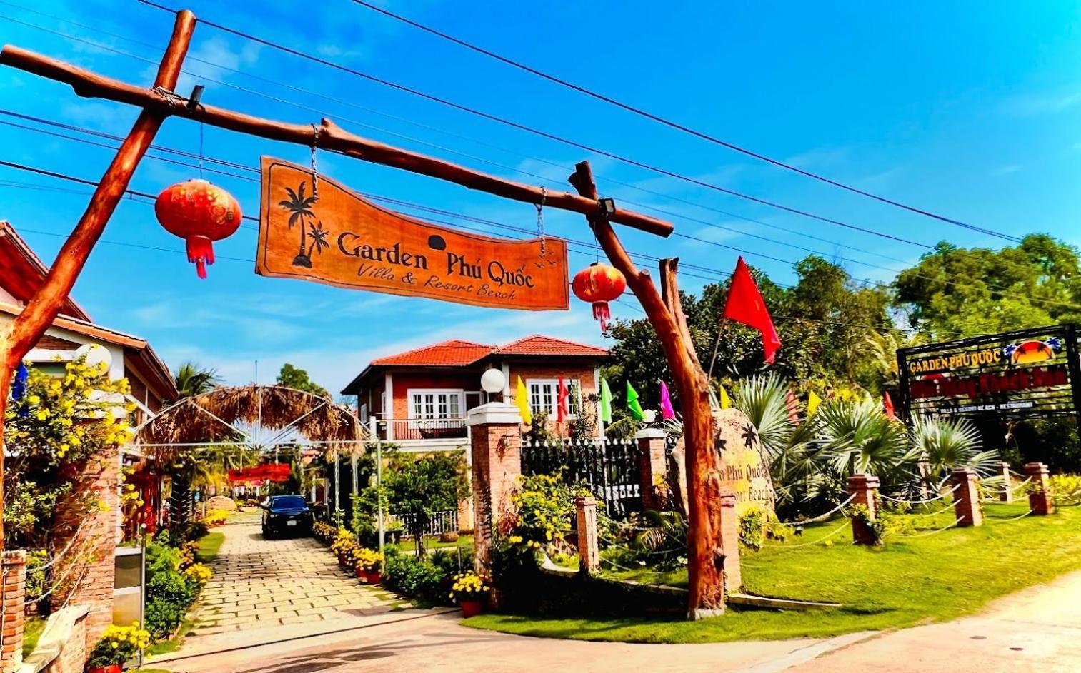Hotel Garden Phu Quoc Extérieur photo
